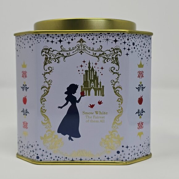 Harney & Sons Snow White Princess Blend Tea Tin – Empty Collectible Container - Picture 3 of 10